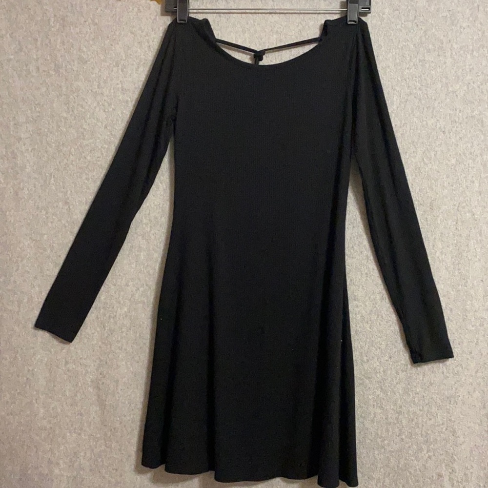 Forever 21 black dress